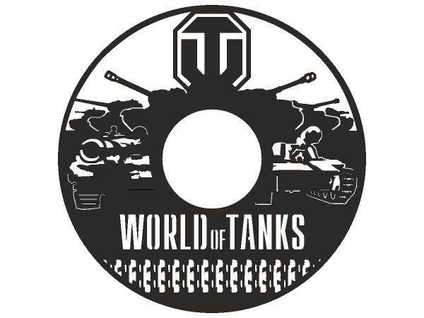 Часы гику wot версия 1