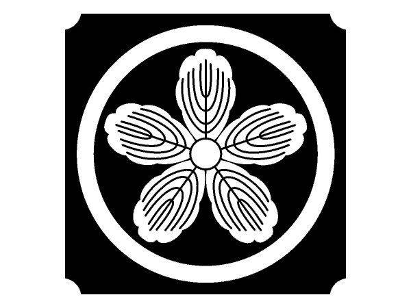 Японский узор 1357