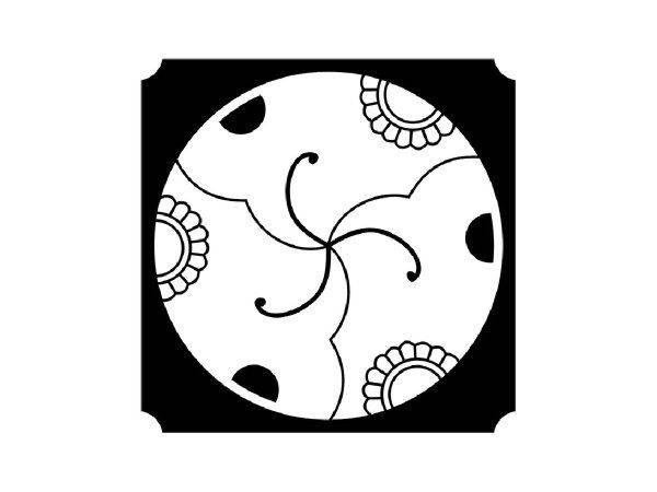 Японский узор 2564