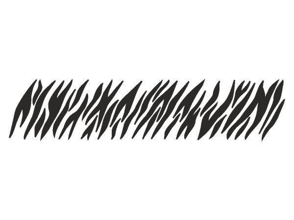 Виниловая наклейка на авто 492