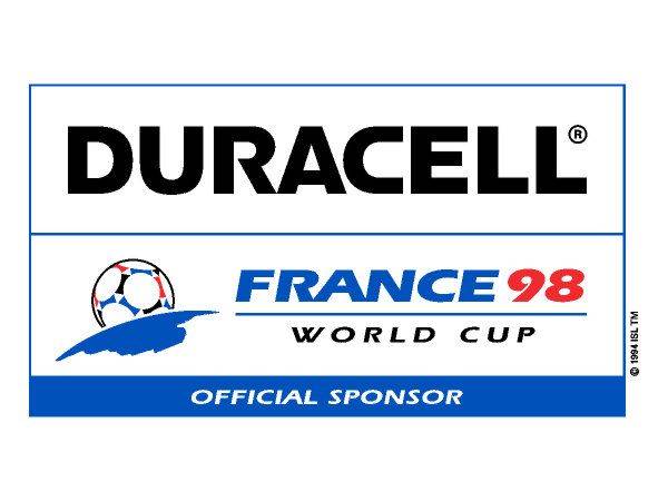Duracell France98 logo Duracell France98 logo