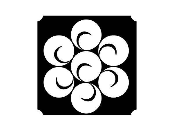 Японский узор 2448