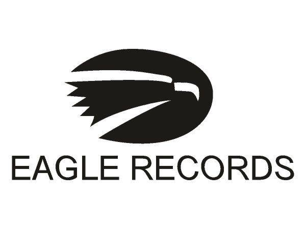 Eagle Records logo Eagle Records logo