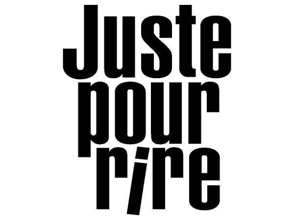 Juste Pour Rire logo