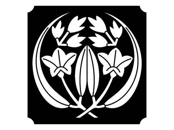 Японский узор 907