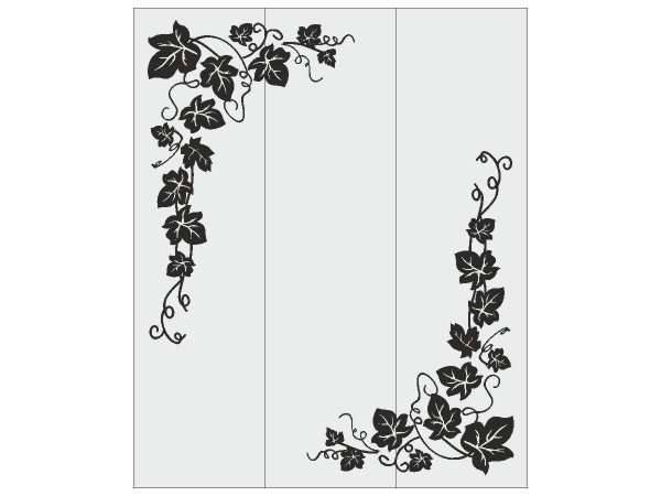 Прямоугольный орнамент 2297