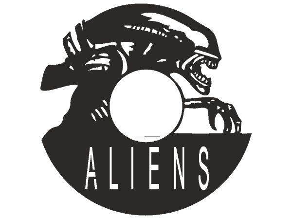 Часы гику aliens