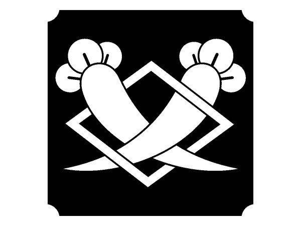 Японский узор 854