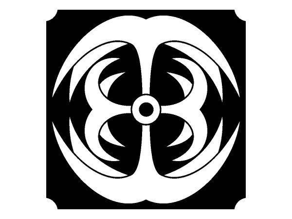 Японский узор 258