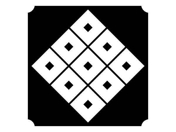 Японский узор 1692