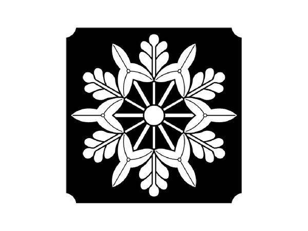 Японский узор 2719