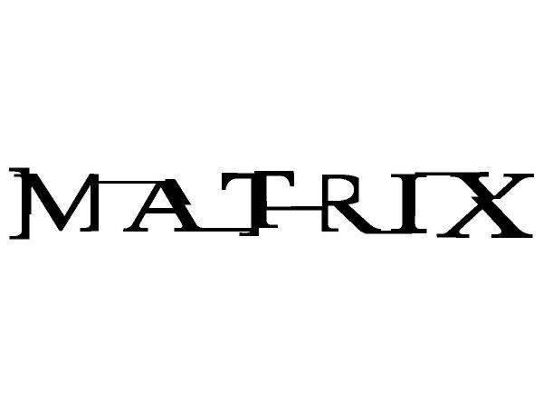 Matrix film logo