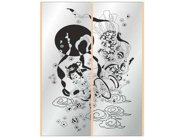 Прямоугольный орнамент 1174