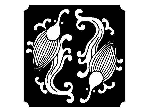 Японский узор 983