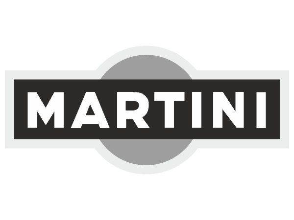 Martini logo bw