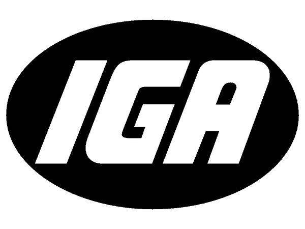 IGA logo IGA logo