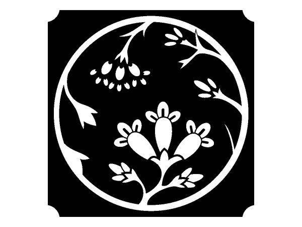 Японский узор 800