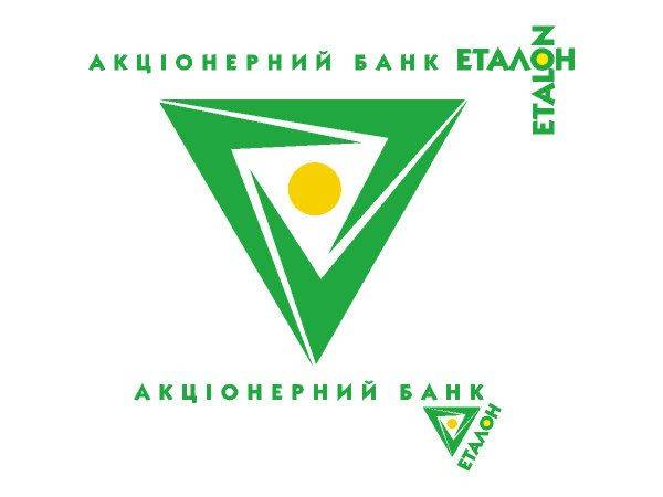 Etalon bank UKR logo Etalon bank UKR logo