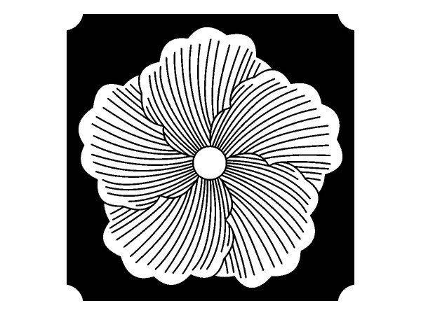 Японский узор 544