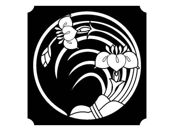 Японский узор 1438