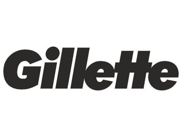 Gillette logo Gillette logo