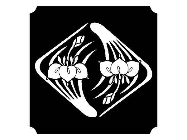 Японский узор 1451