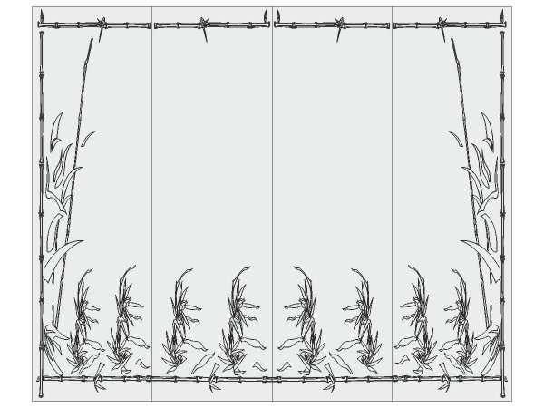 Прямоугольный орнамент 2089