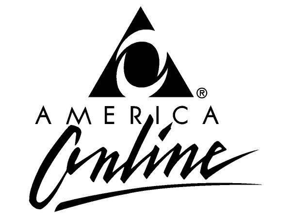 America Online logo