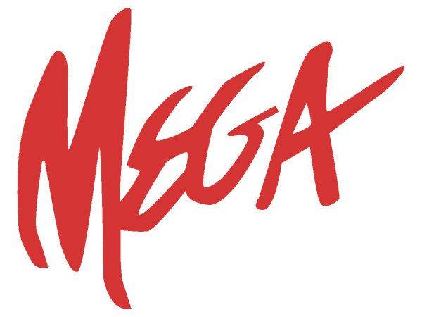 Mega Records logo Mega Records logo