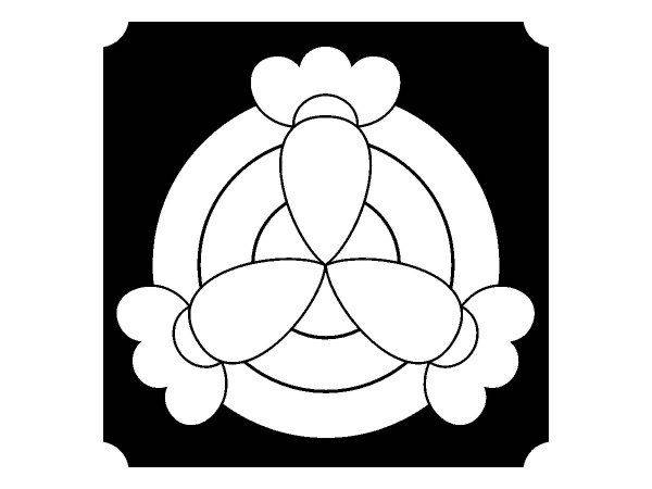 Японский узор 973