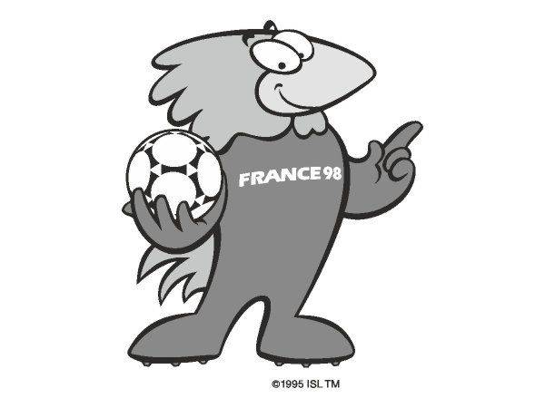 Logo of FRANCE'98 (Soccer) Logo of FRANCE'98 (Soccer)