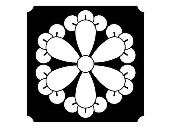 Японский узор 825