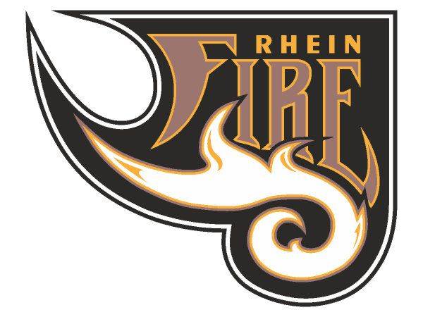 Rhein Fire logo Rhein Fire logo