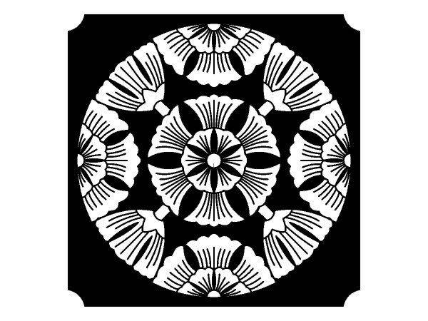 Японский узор 619