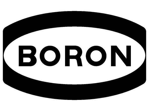 Boron logo Boron logo