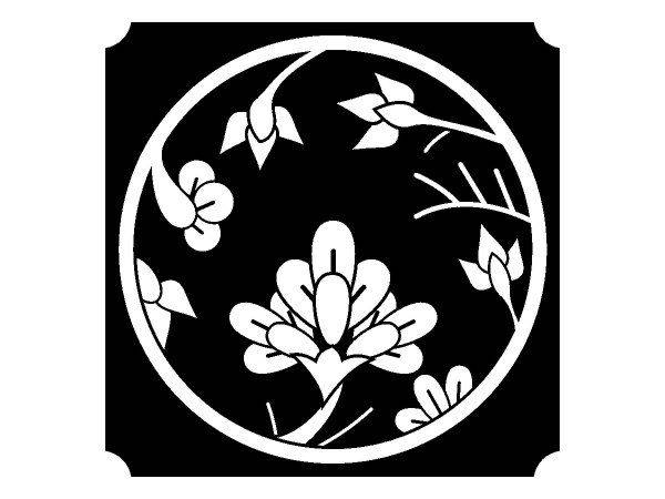 Японский узор 836