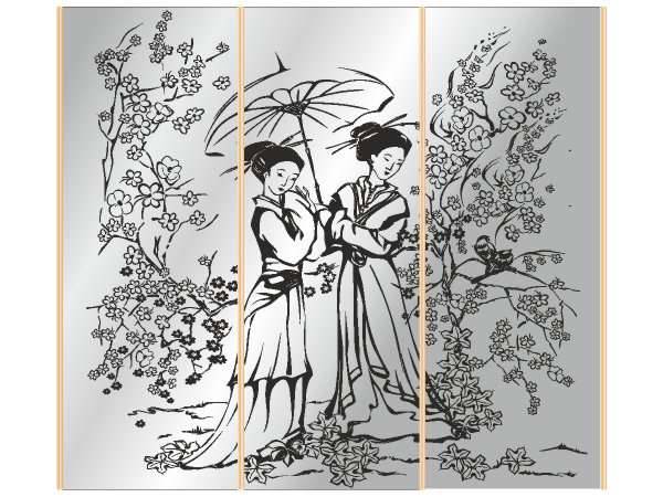 Прямоугольный орнамент 1279