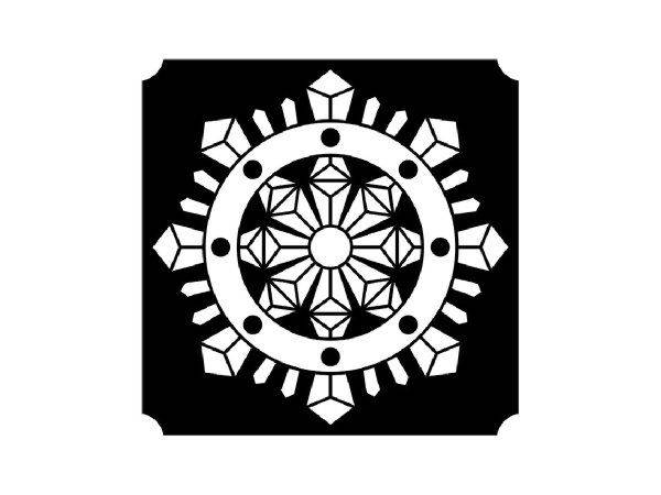 Японский узор 2663