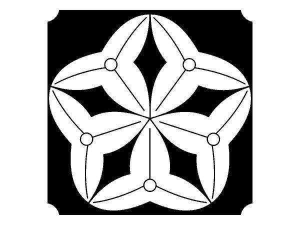 Японский узор 1014