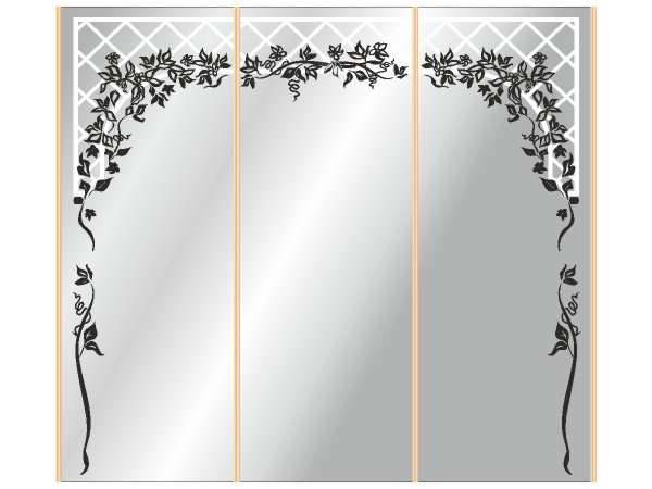 Прямоугольный орнамент 1265