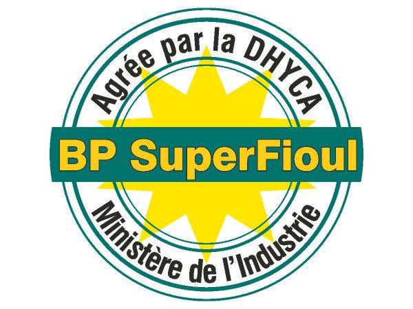 BP SuperFioul logo BP SuperFioul logo