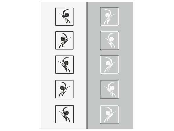 Прямоугольный орнамент 0704