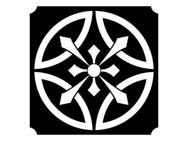 Японский узор 1075