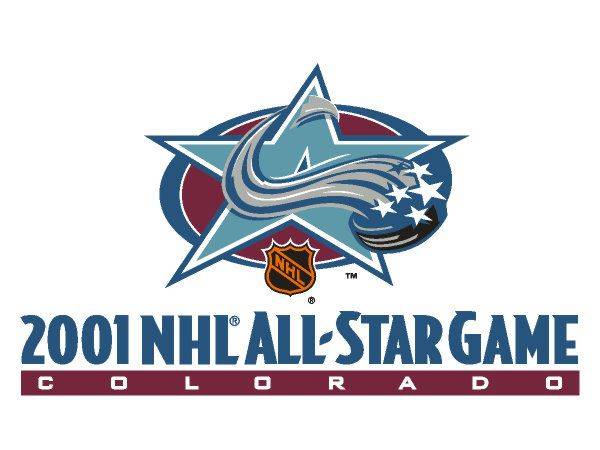 NHL All Star Game 2001 logo NHL All Star Game 2001 logo