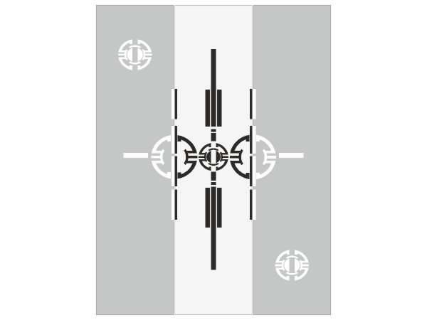 Прямоугольный орнамент 2160