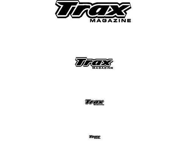 Trax magazine logo