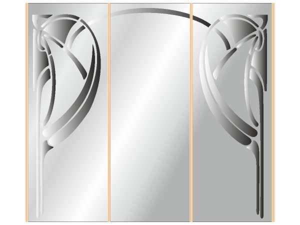 Прямоугольный орнамент 1295