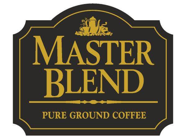 Master Blend coffee logo