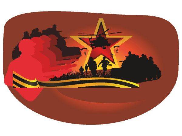 День Победы 9 мая макет - 14