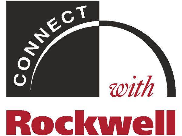 Connect with Rockwell logo Connect with Rockwell logo